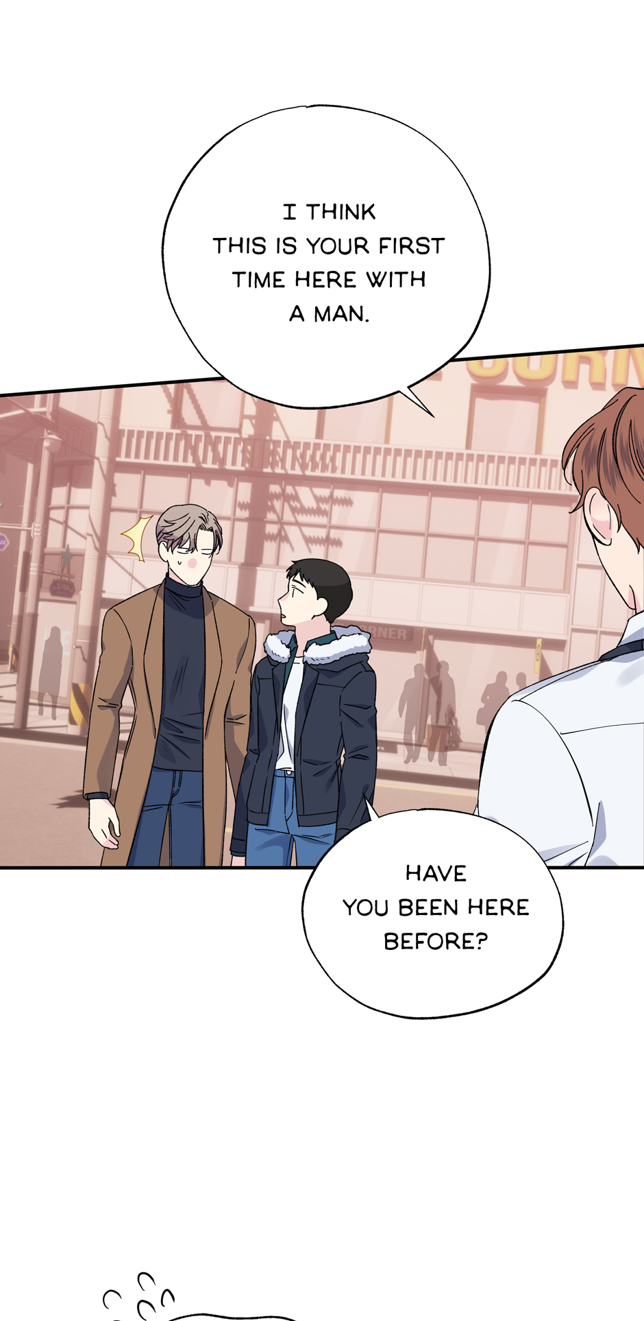 Lips (Mature) [Official] - 55. I Want to Live manhwa