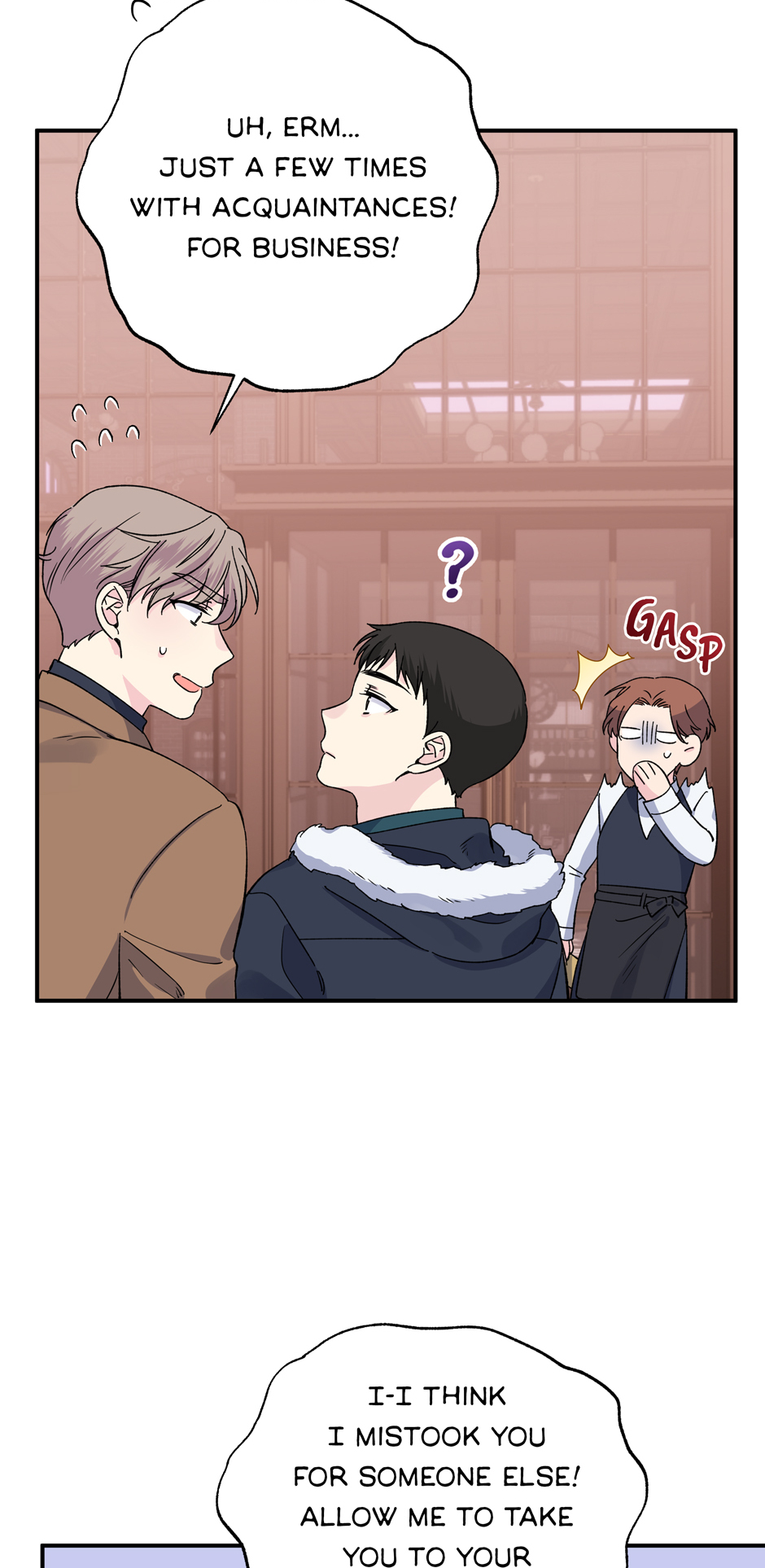 Lips (Mature) [Official] - 55. I Want to Live manhwa