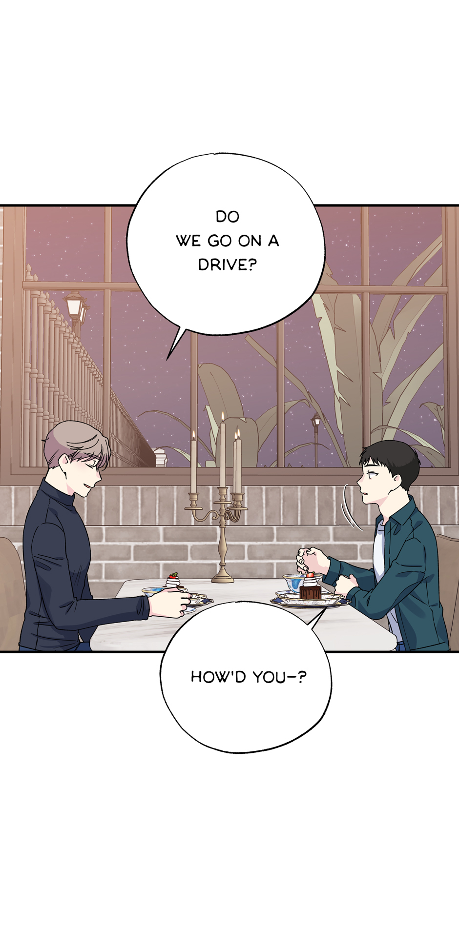 Lips (Mature) [Official] - 55. I Want to Live manhwa
