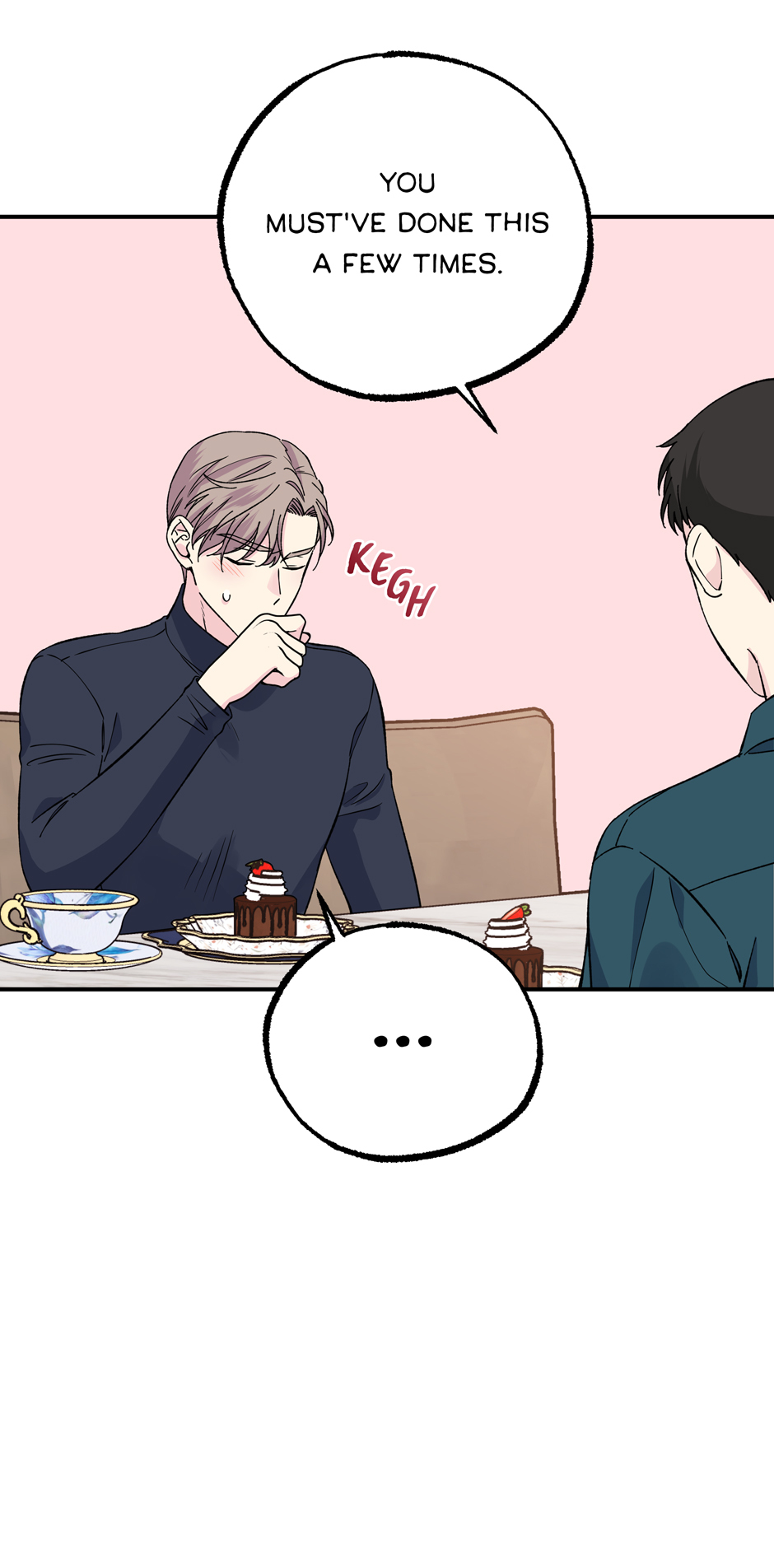 Lips (Mature) [Official] - 55. I Want to Live manhwa