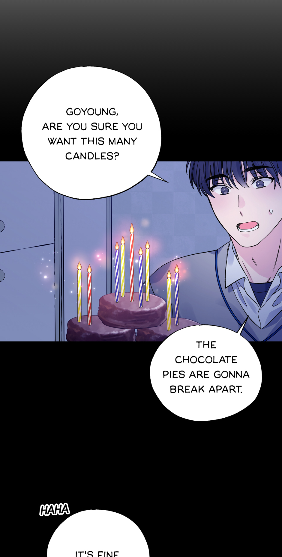 Lips (Mature) [Official] - 55. I Want to Live manhwa