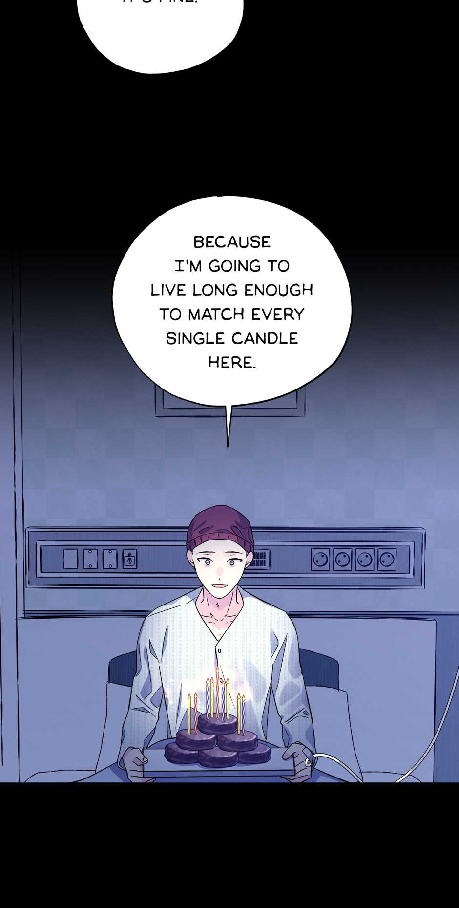 Lips (Mature) [Official] - 55. I Want to Live manhwa