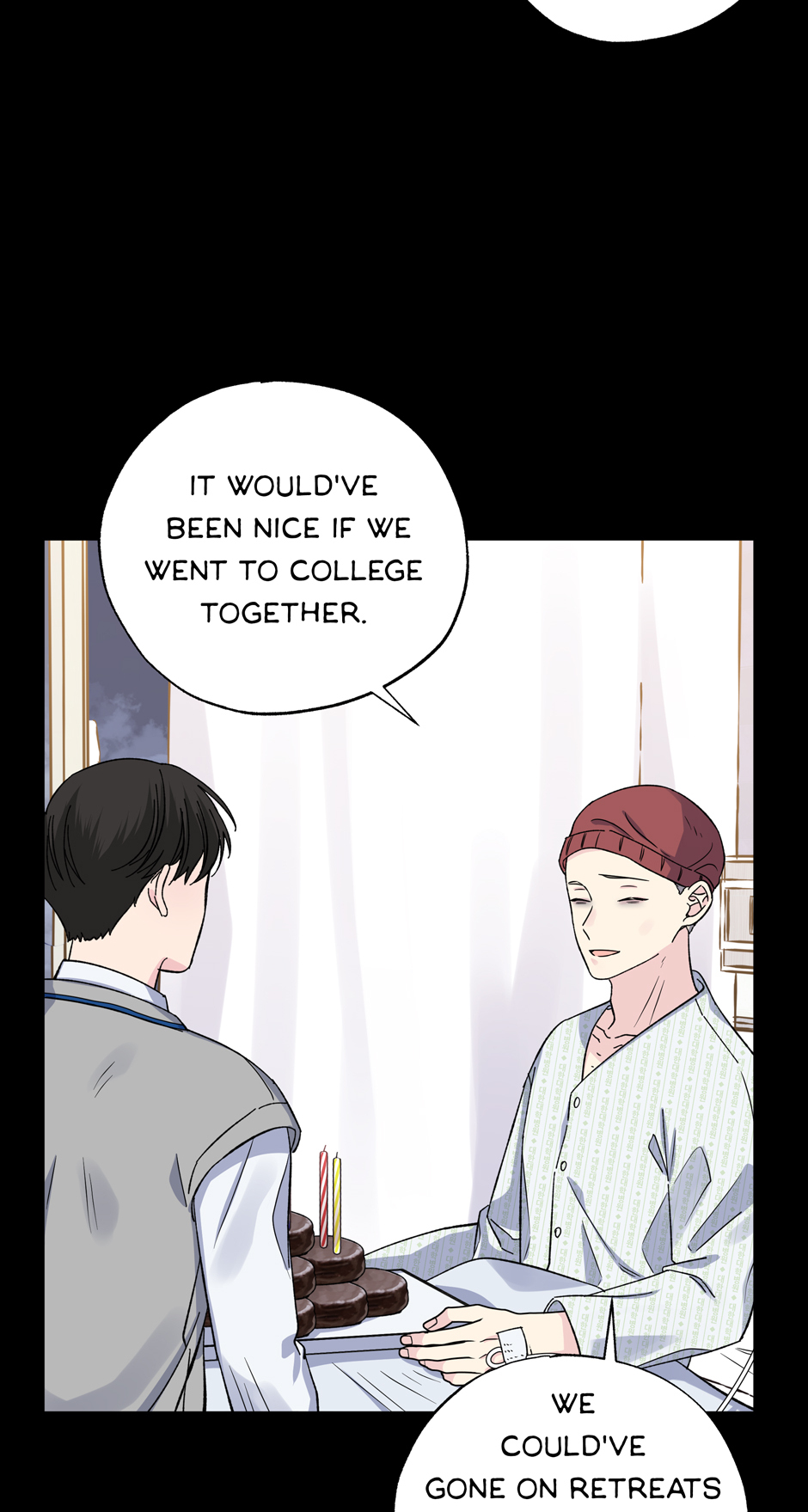 Lips (Mature) [Official] - 55. I Want to Live manhwa