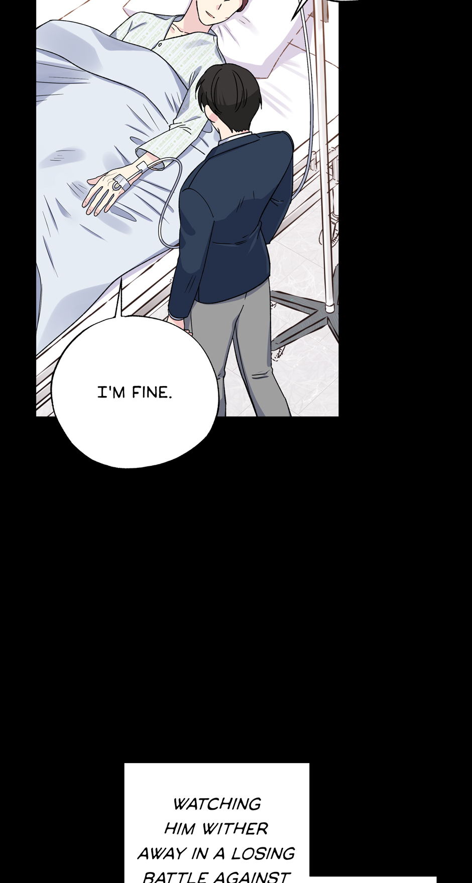 Lips (Mature) [Official] - 55. I Want to Live manhwa