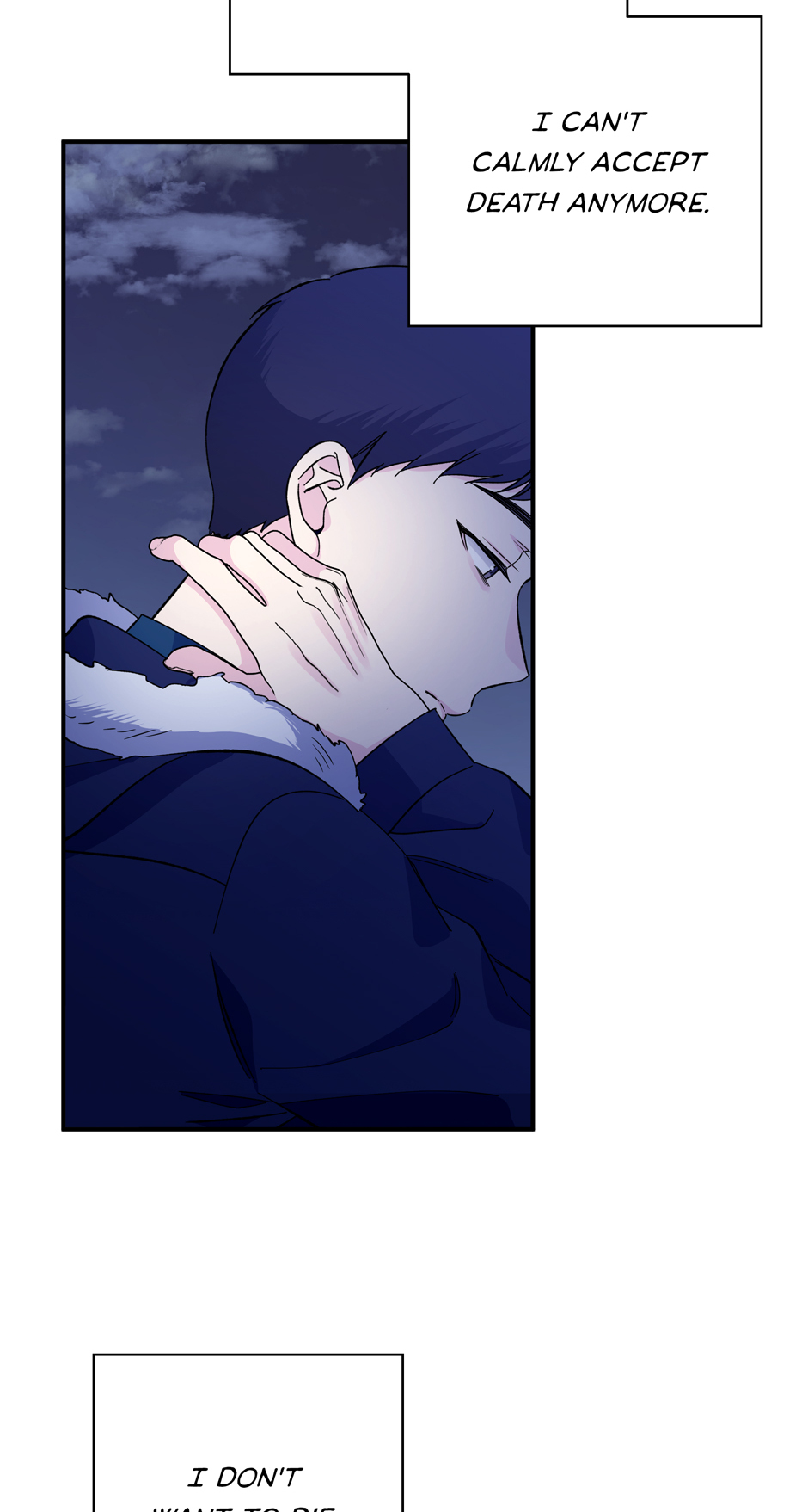 Lips (Mature) [Official] - 55. I Want to Live manhwa