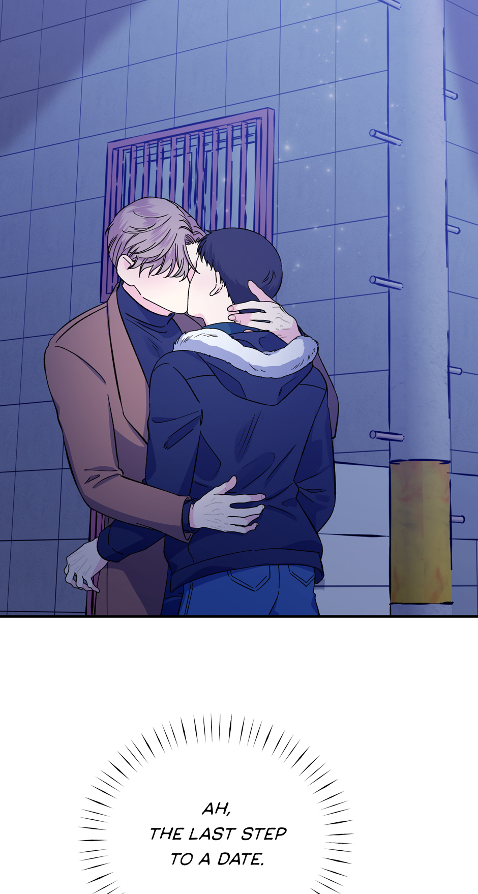 Lips (Mature) [Official] - 55. I Want to Live manhwa