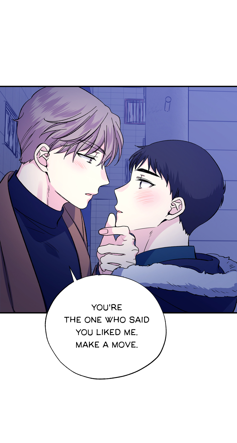 Lips (Mature) [Official] - 55. I Want to Live manhwa