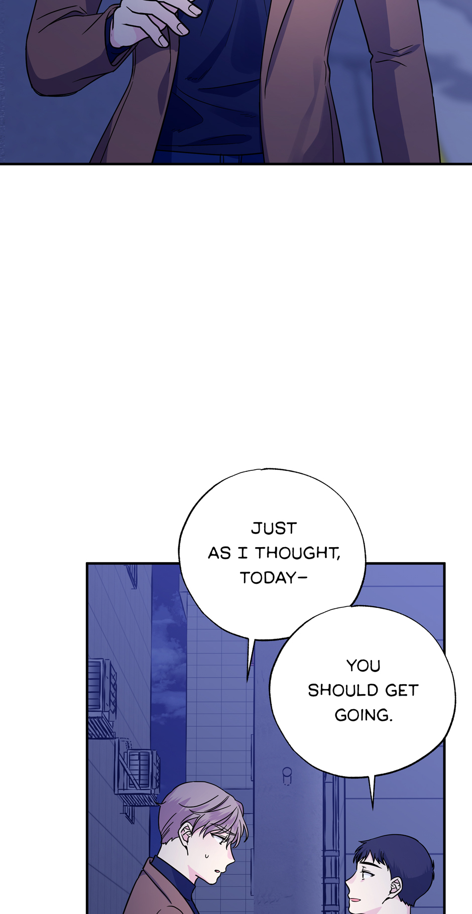 Lips (Mature) [Official] - 55. I Want to Live manhwa