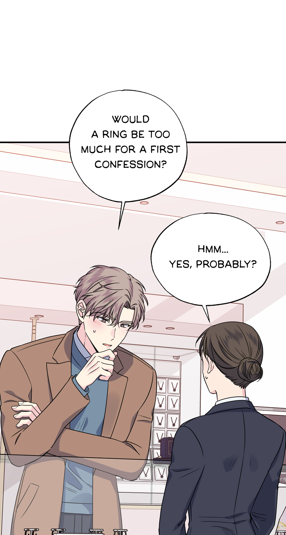 Lips (Mature) [Official] - 56. Another Letter manhwa