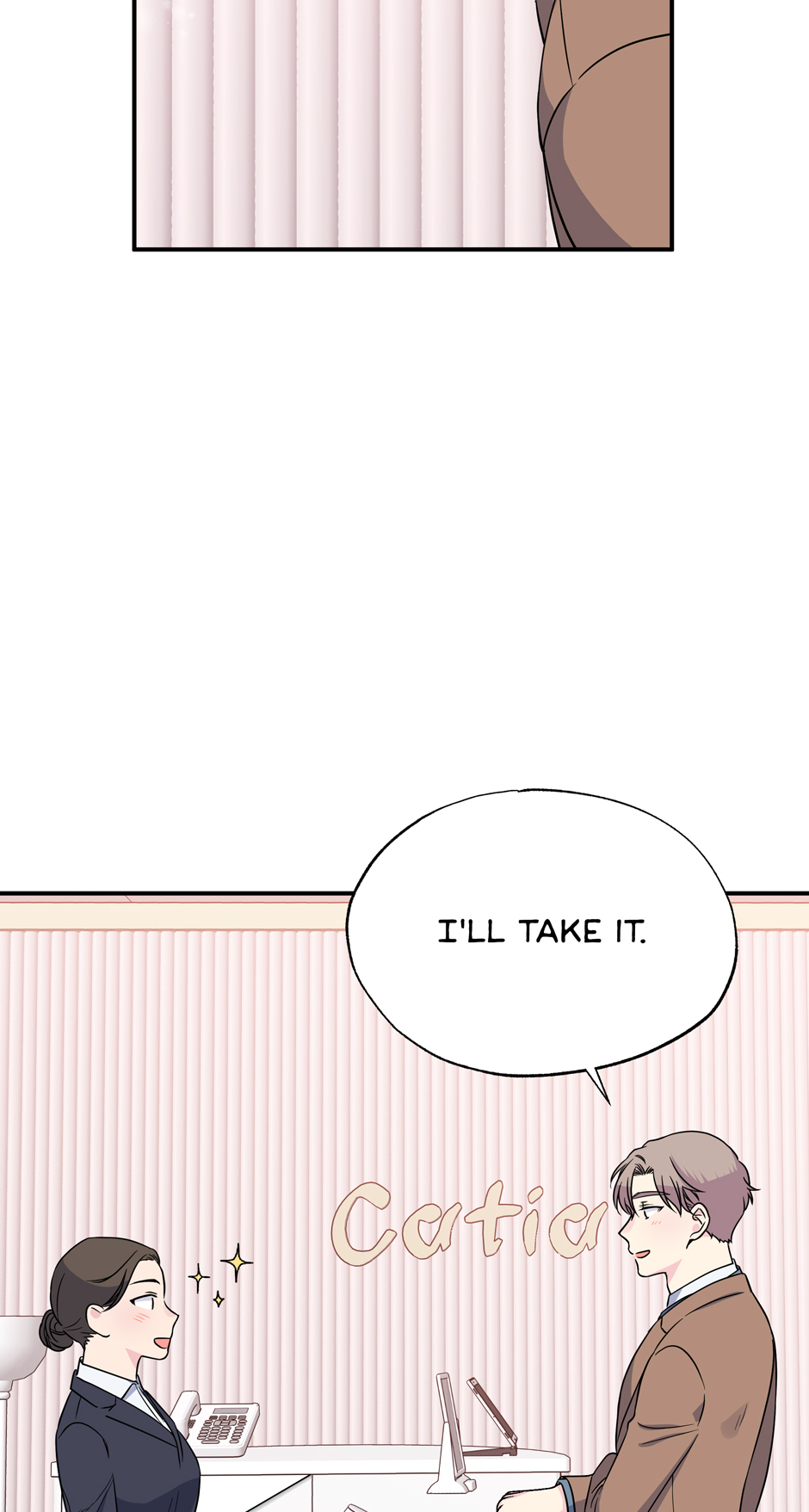 Lips (Mature) [Official] - 56. Another Letter manhwa