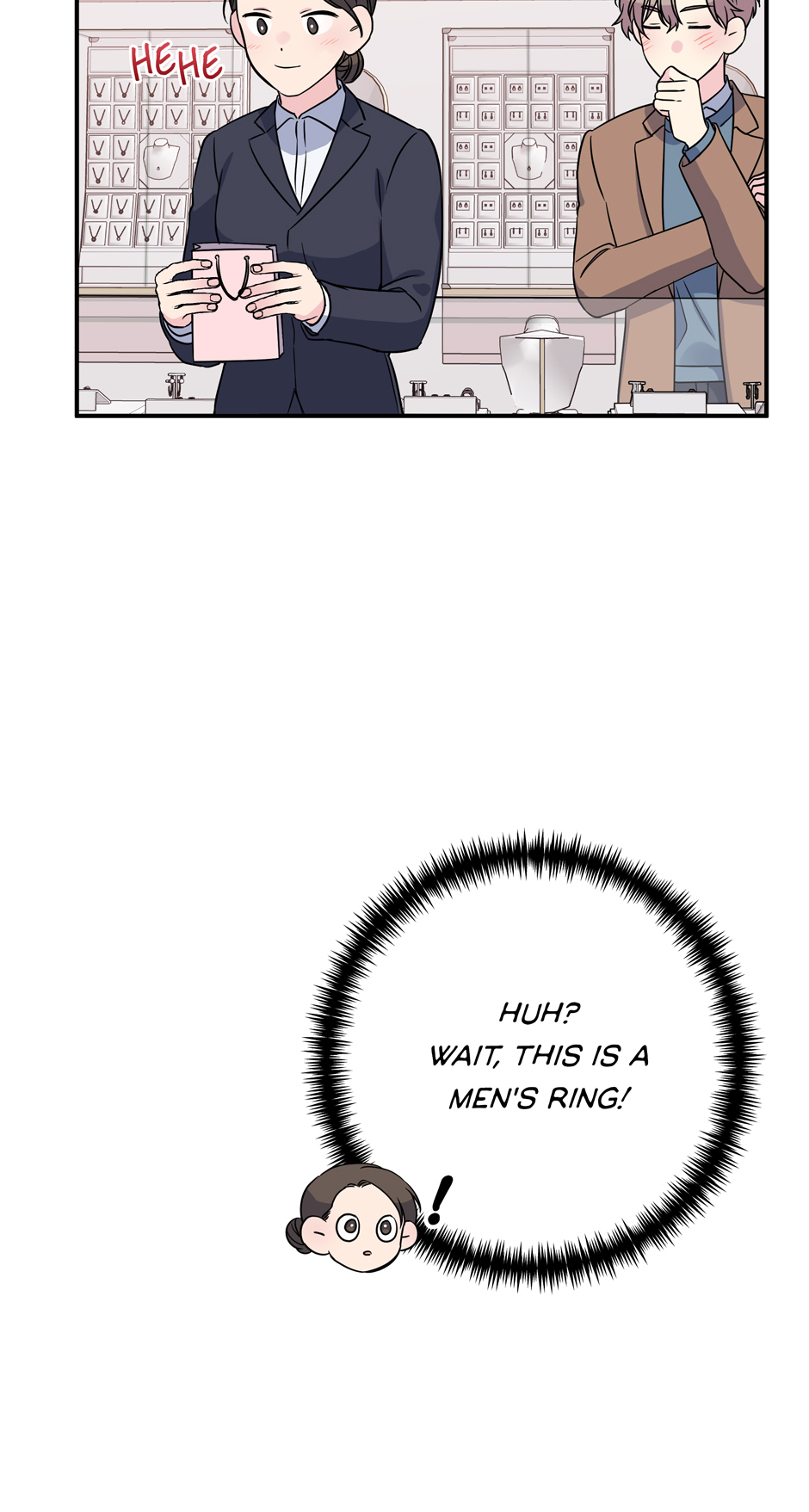 Lips (Mature) [Official] - 56. Another Letter manhwa