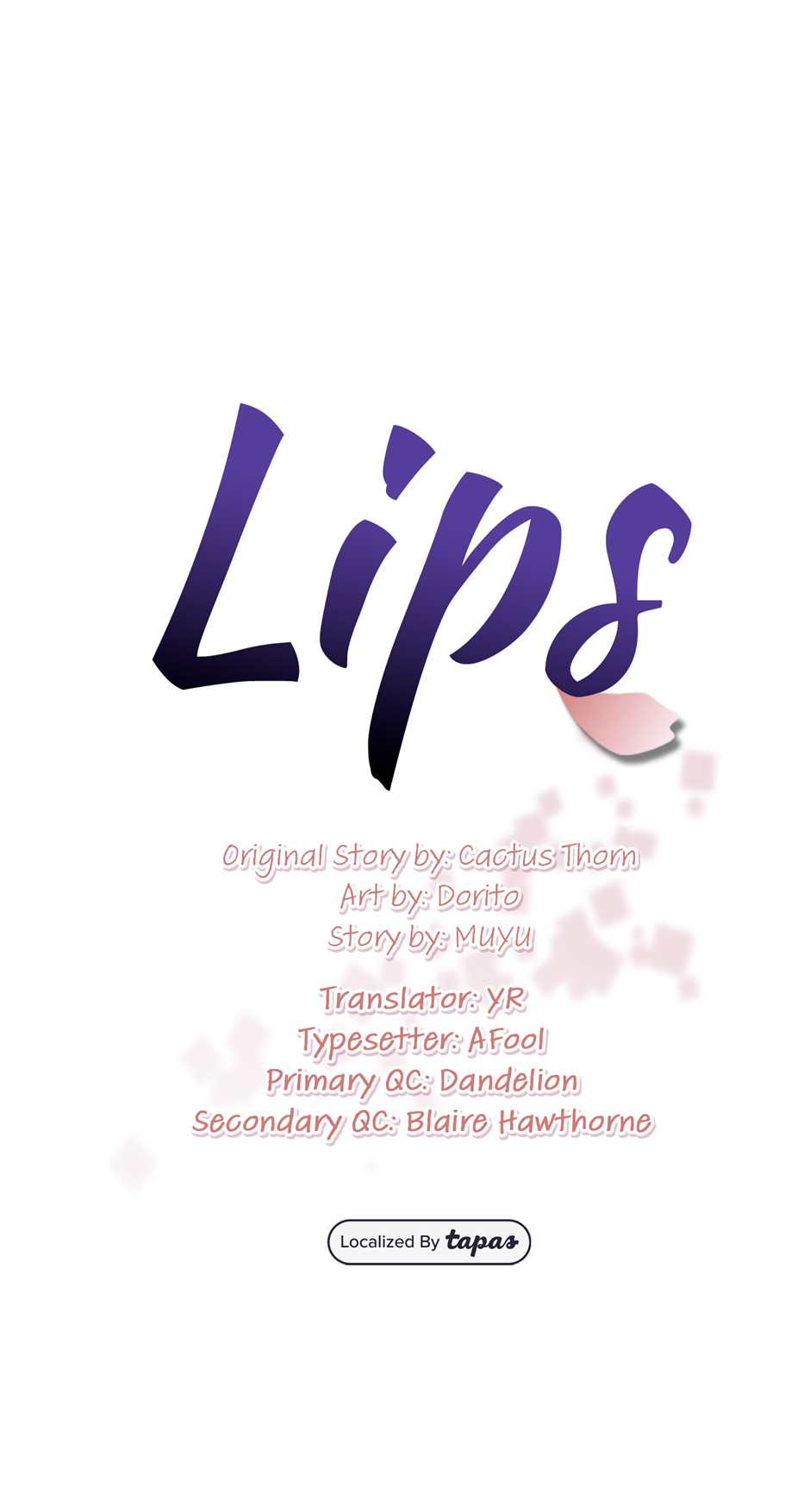Lips (Mature) [Official] - 56. Another Letter manhwa