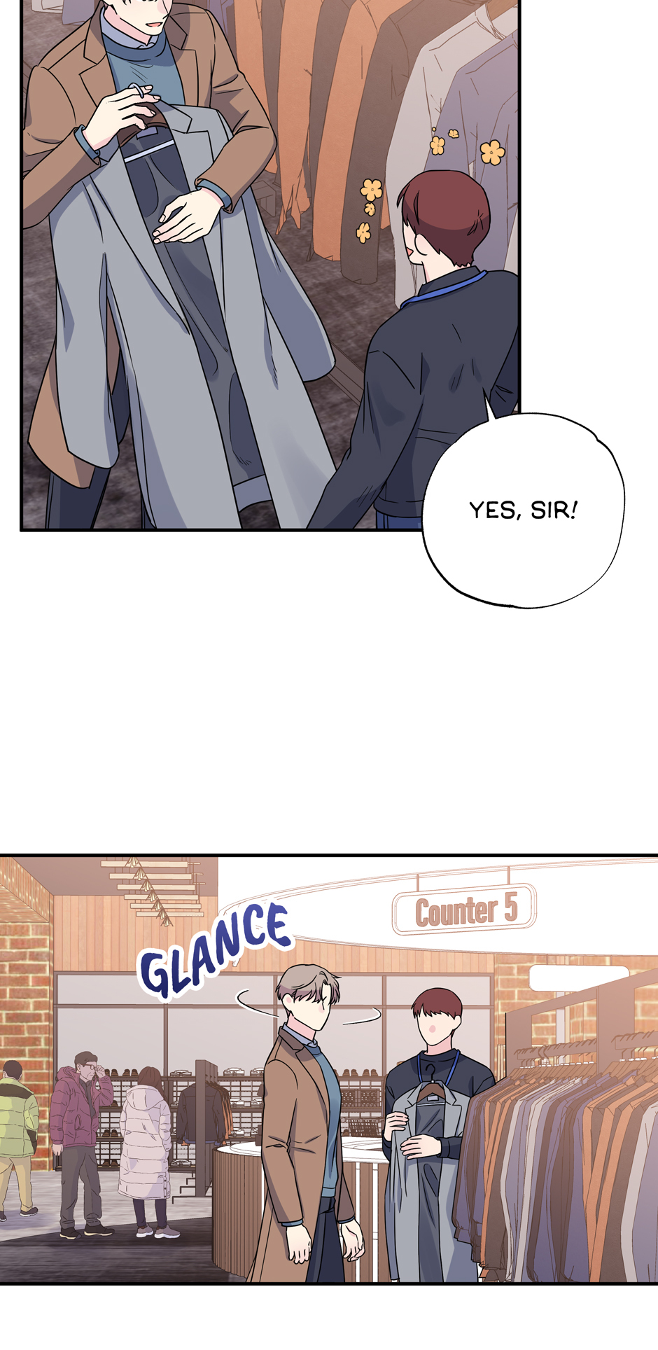 Lips (Mature) [Official] - 56. Another Letter manhwa