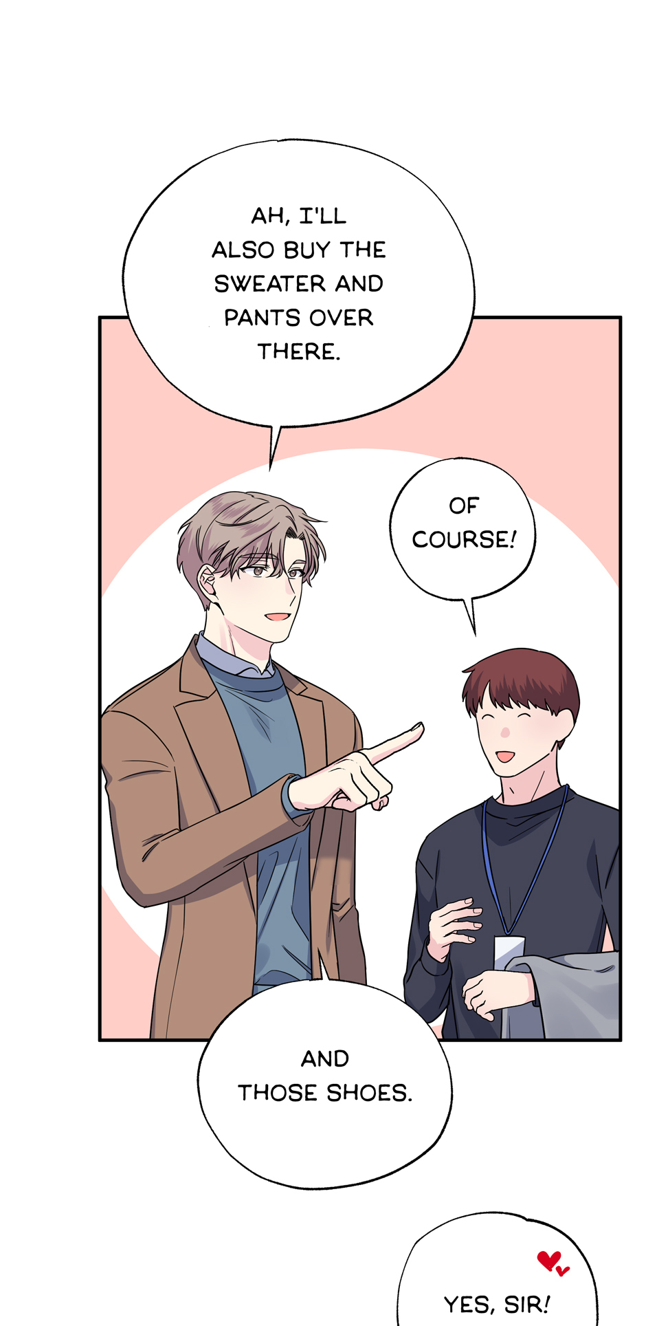 Lips (Mature) [Official] - 56. Another Letter manhwa
