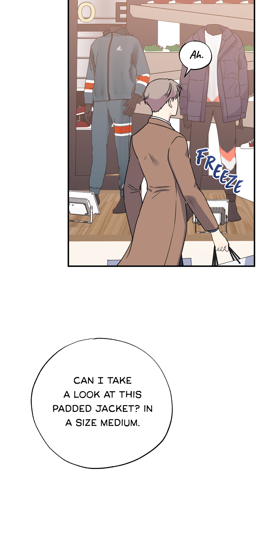 Lips (Mature) [Official] - 56. Another Letter manhwa