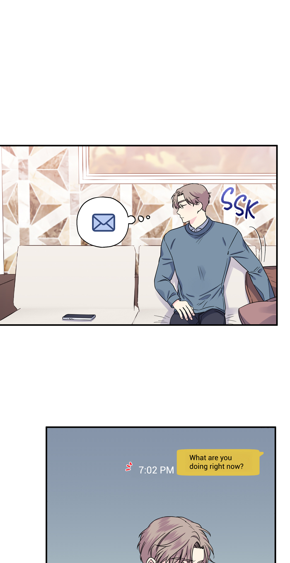 Lips (Mature) [Official] - 56. Another Letter manhwa
