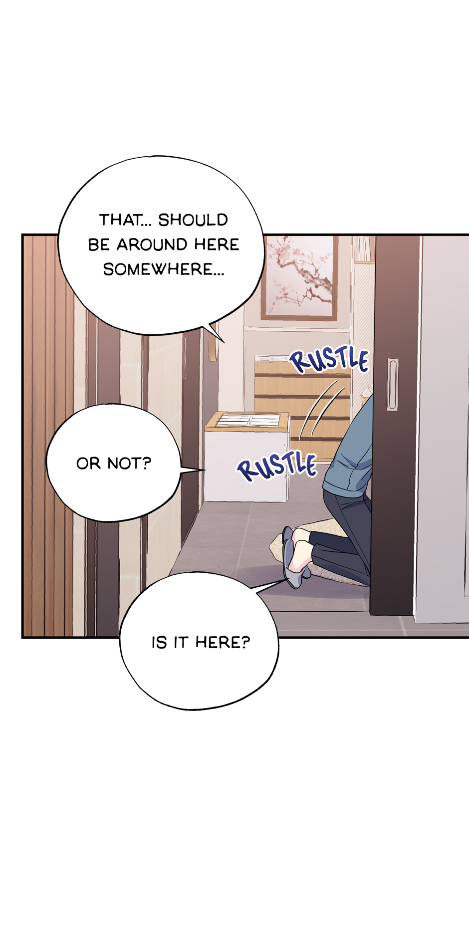 Lips (Mature) [Official] - 56. Another Letter manhwa