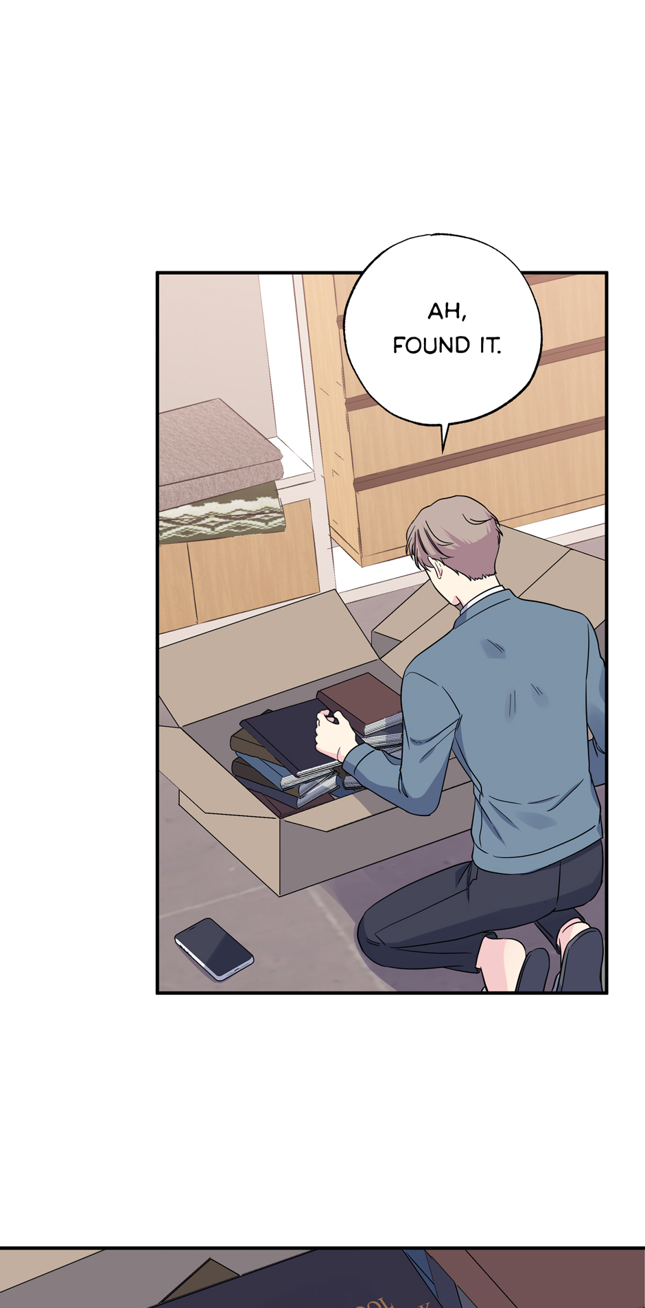 Lips (Mature) [Official] - 56. Another Letter manhwa