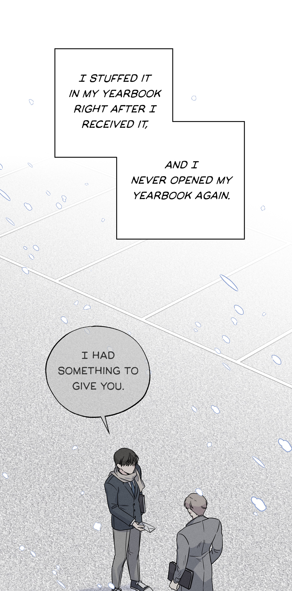 Lips (Mature) [Official] - 56. Another Letter manhwa