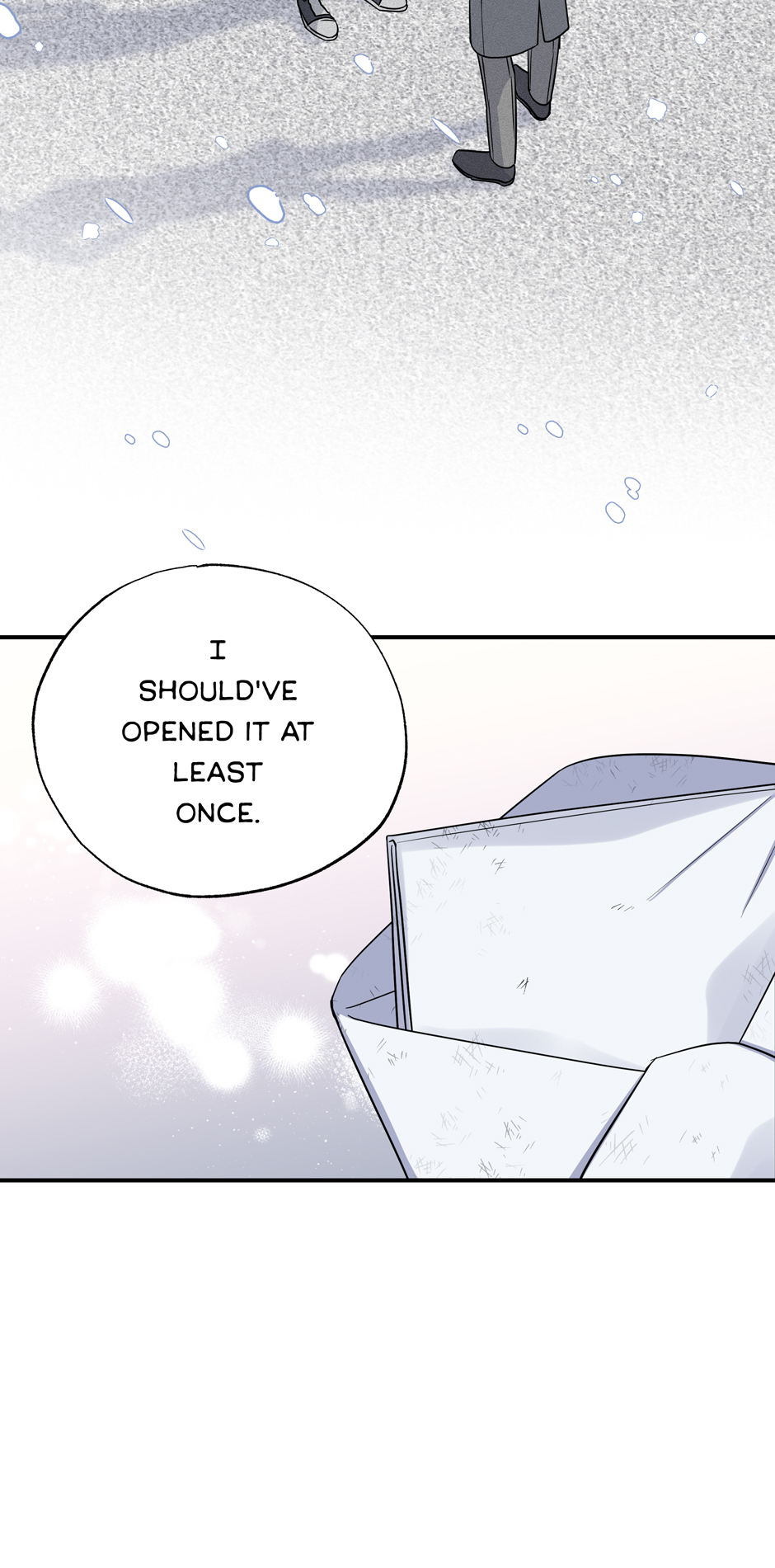 Lips (Mature) [Official] - 56. Another Letter manhwa
