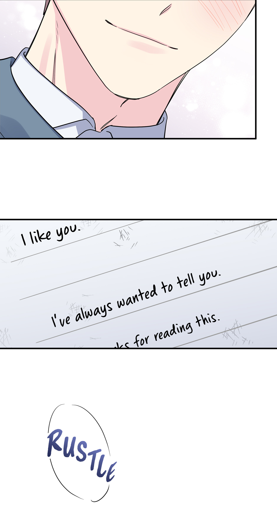 Lips (Mature) [Official] - 56. Another Letter manhwa