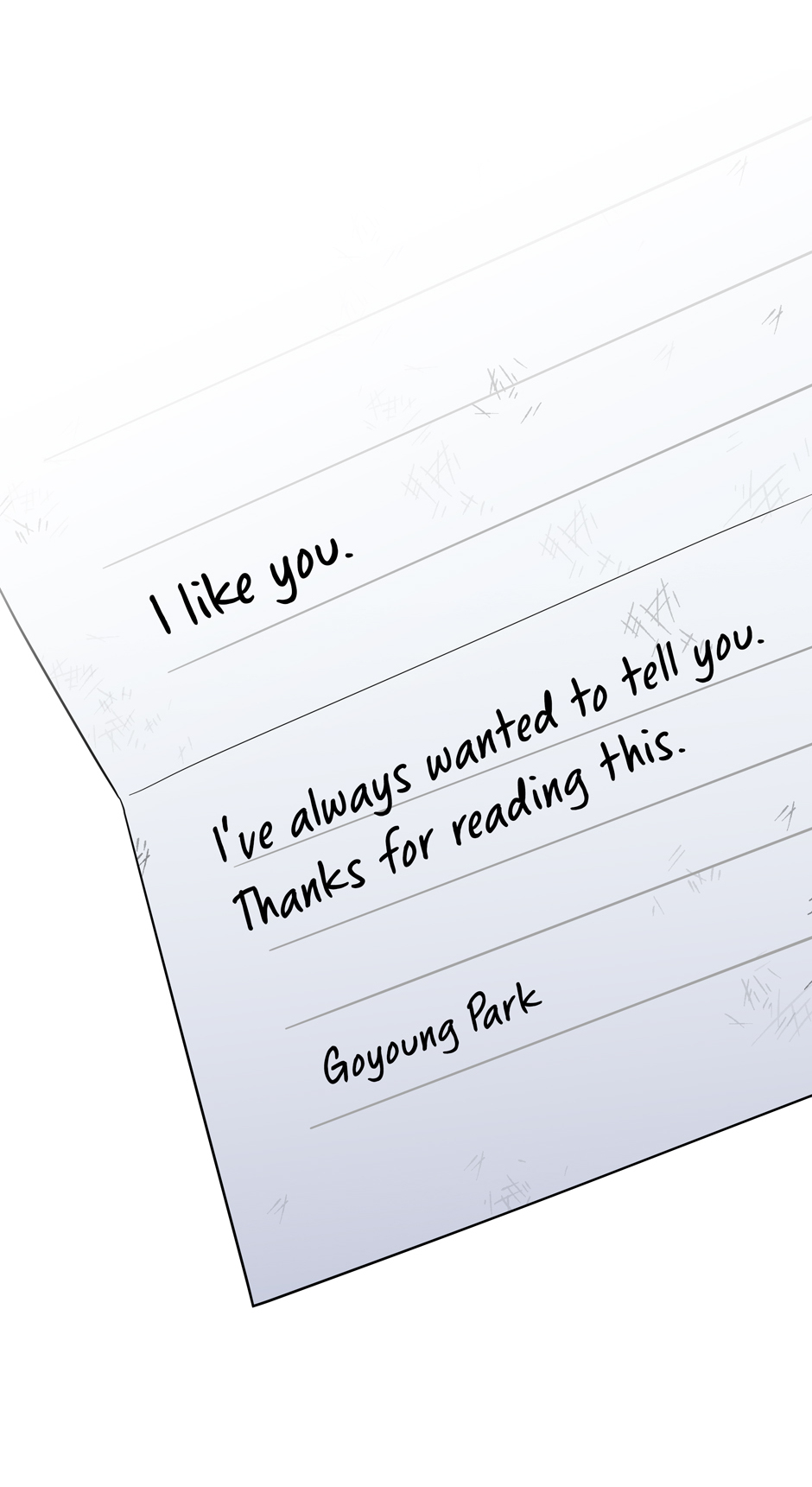 Lips (Mature) [Official] - 56. Another Letter manhwa