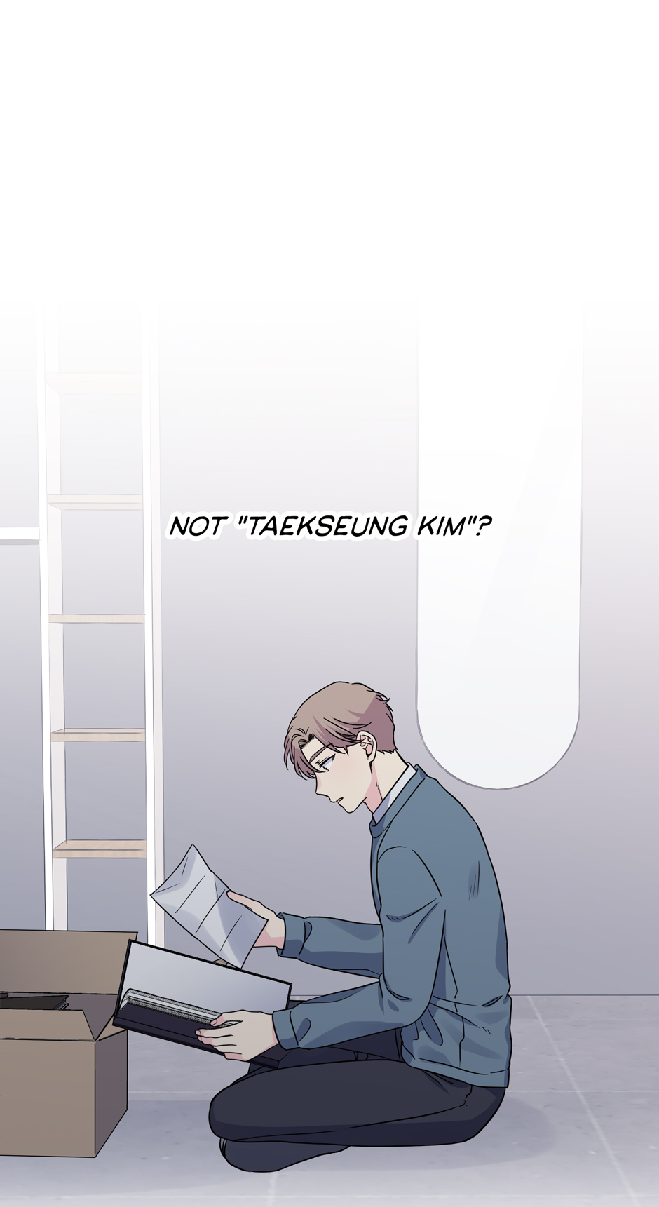 Lips (Mature) [Official] - 56. Another Letter manhwa