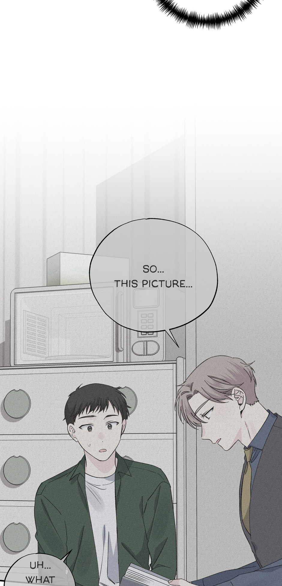 Lips (Mature) [Official] - 56. Another Letter manhwa