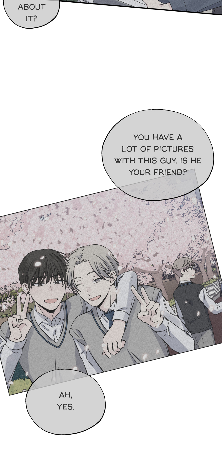 Lips (Mature) [Official] - 56. Another Letter manhwa