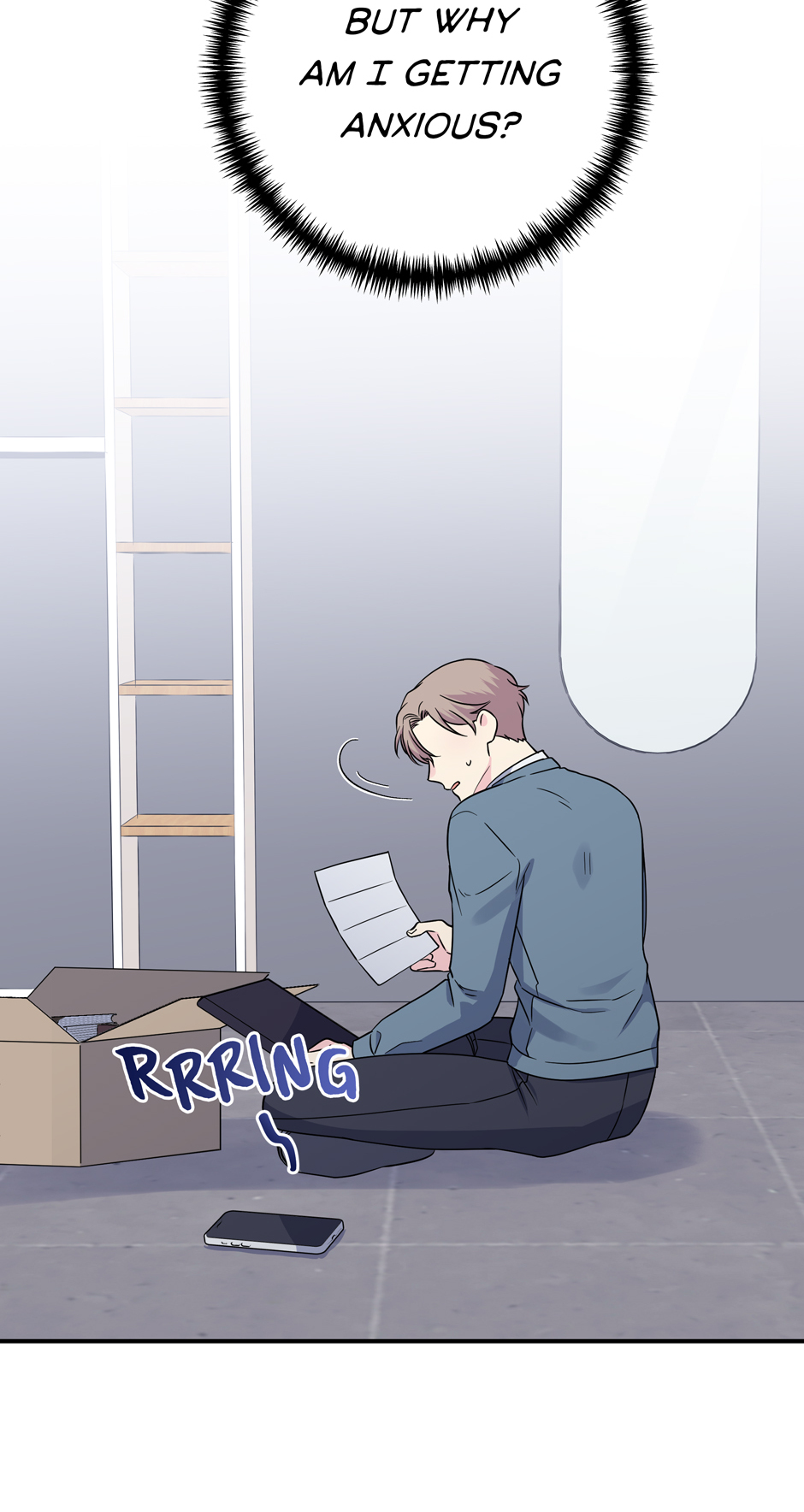 Lips (Mature) [Official] - 56. Another Letter manhwa