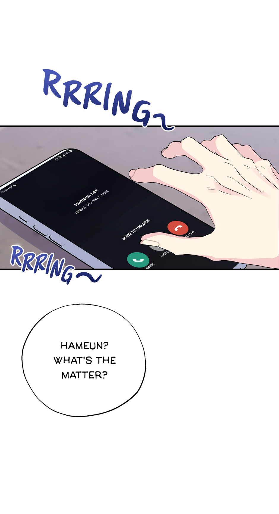 Lips (Mature) [Official] - 56. Another Letter manhwa