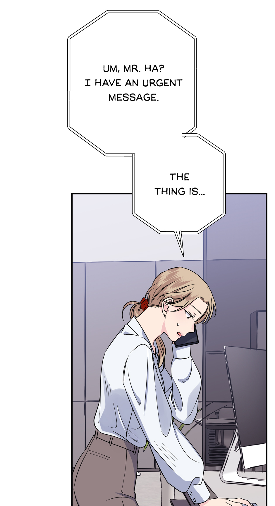 Lips (Mature) [Official] - 56. Another Letter manhwa