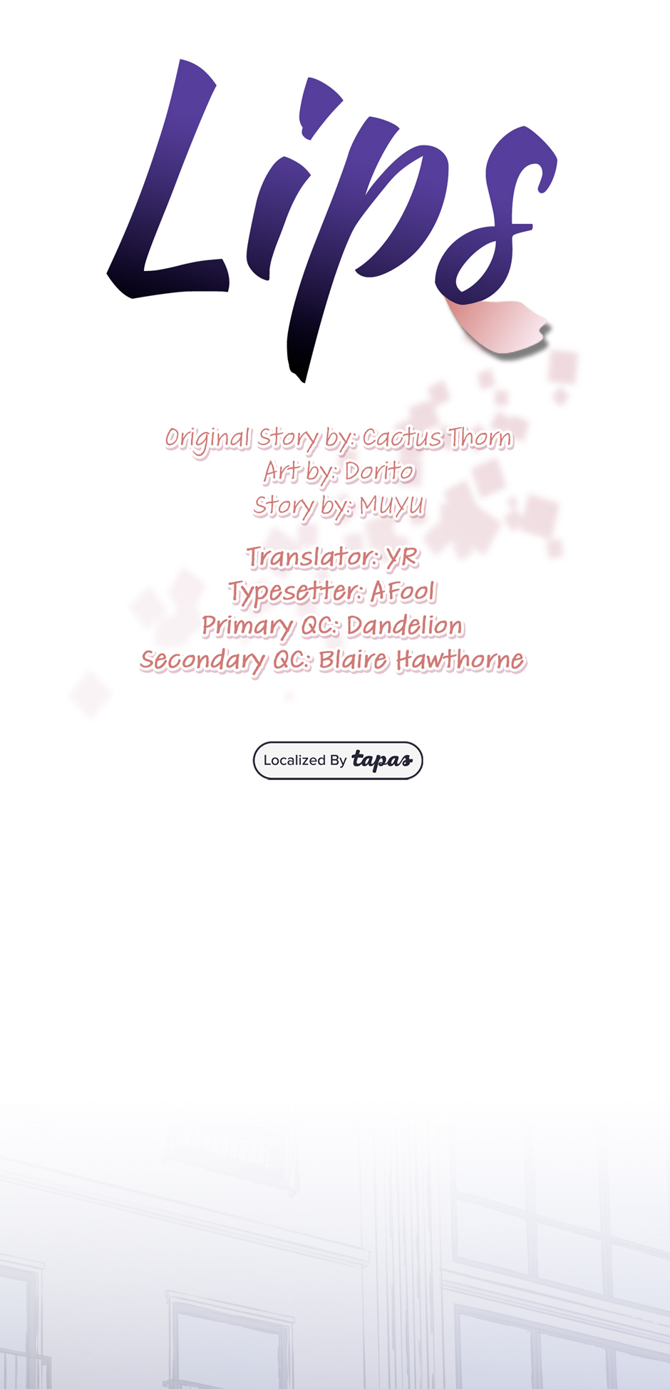 Lips (Mature) [Official] - 57. Regrets manhwa