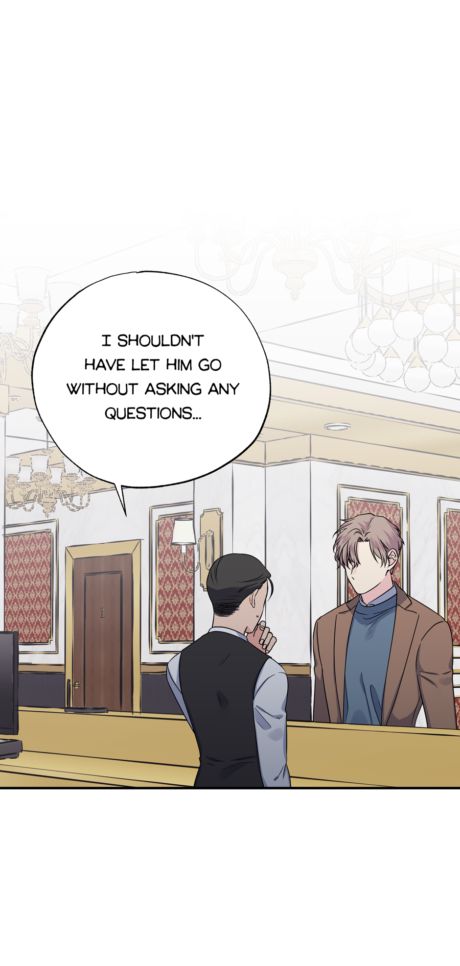 Lips (Mature) [Official] - 57. Regrets manhwa