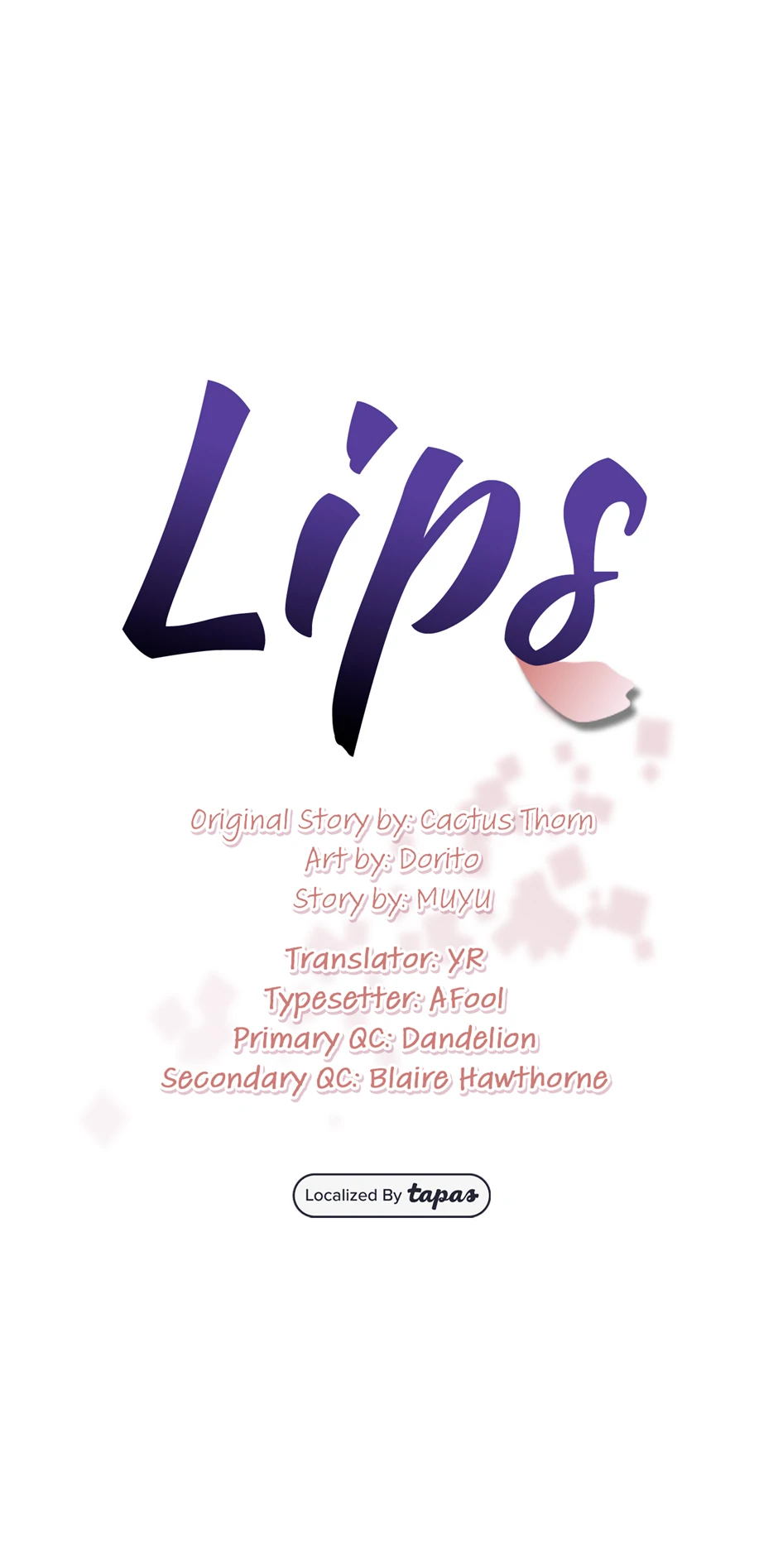 Lips (Mature) [Official] - 58. What If manhwa