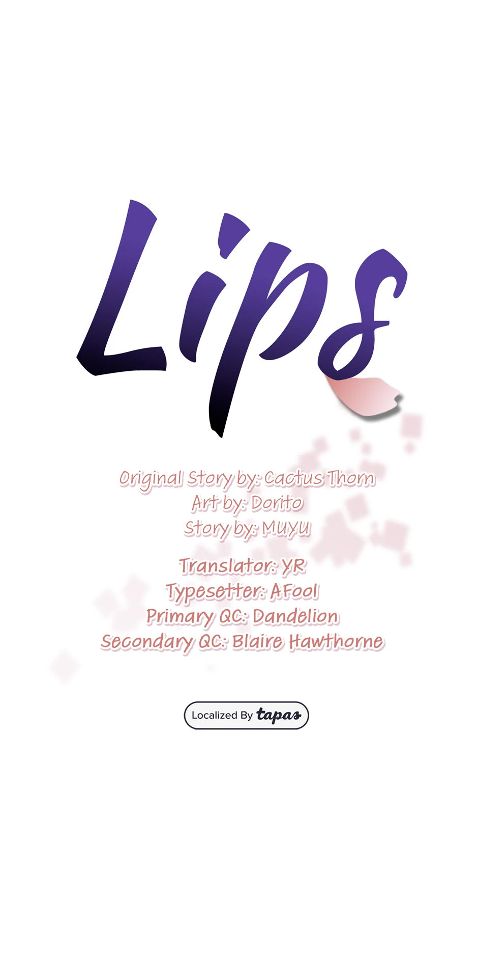 Lips (Mature) [Official] - 59. I Didn't Care for Sincerity manhwa