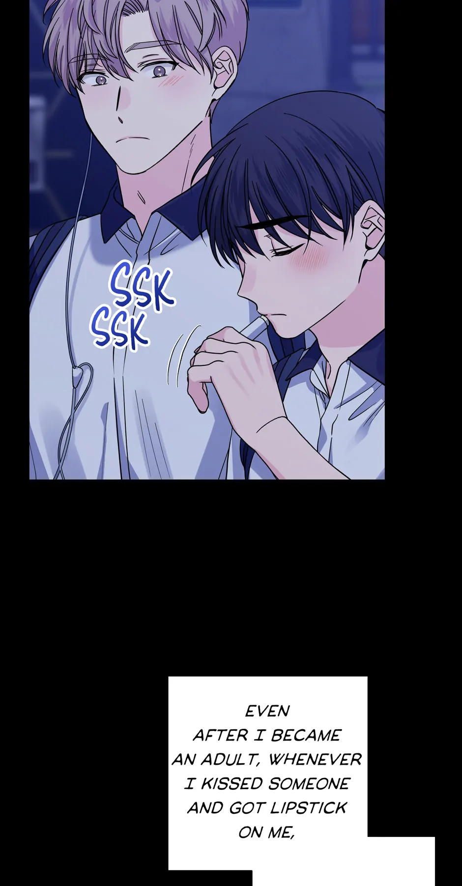 Lips (Mature) [Official] - 59. I Didn't Care for Sincerity manhwa