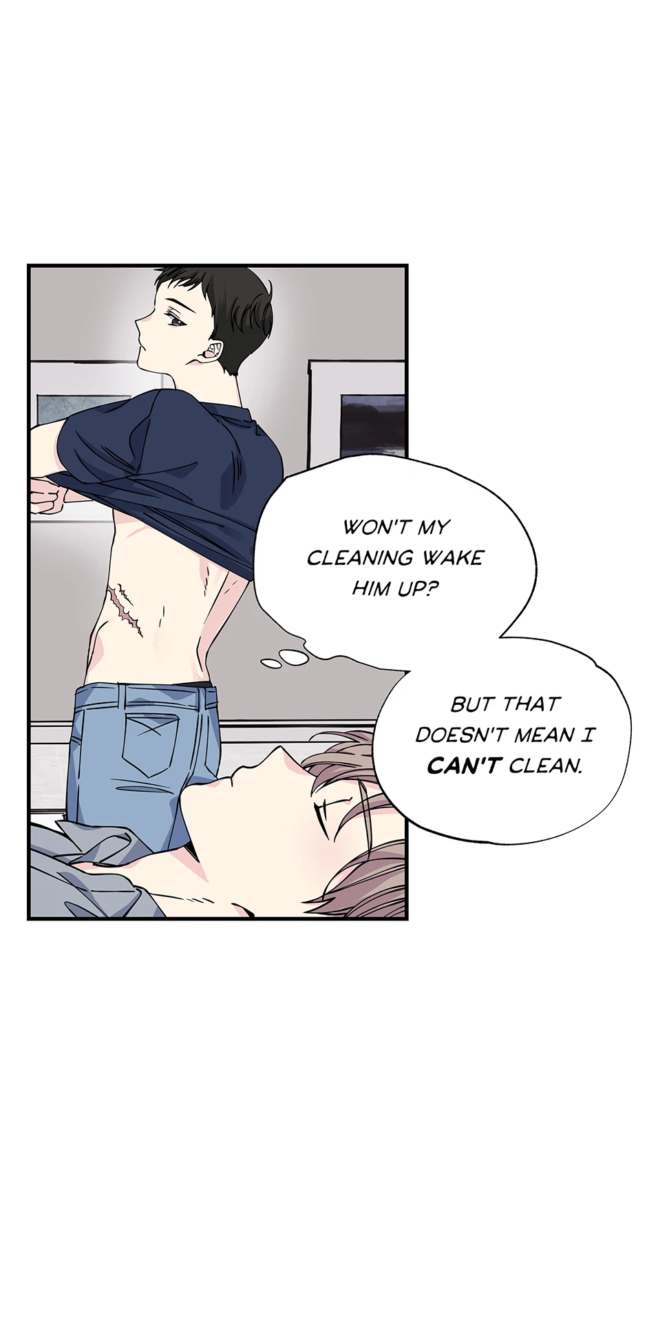Lips (Mature) [Official] - 6. Surprised I Feel Nothing manhwa