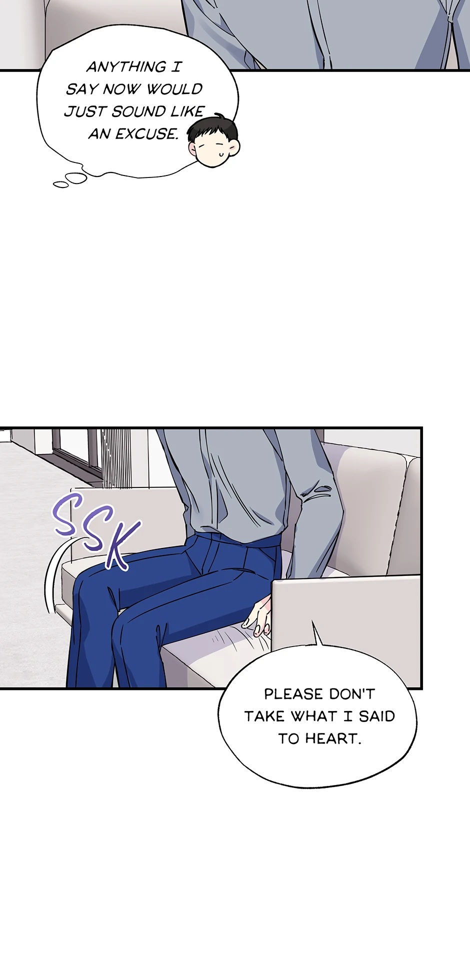 Lips (Mature) [Official] - 6. Surprised I Feel Nothing manhwa