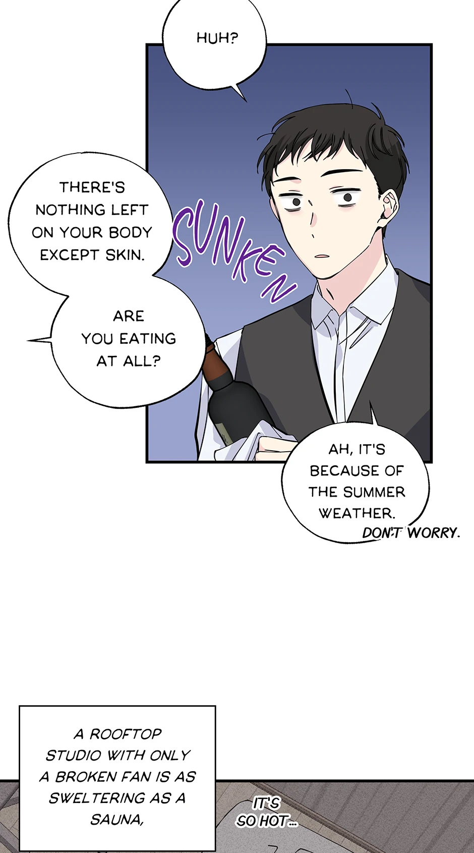 Lips (Mature) [Official] - 6. Surprised I Feel Nothing manhwa
