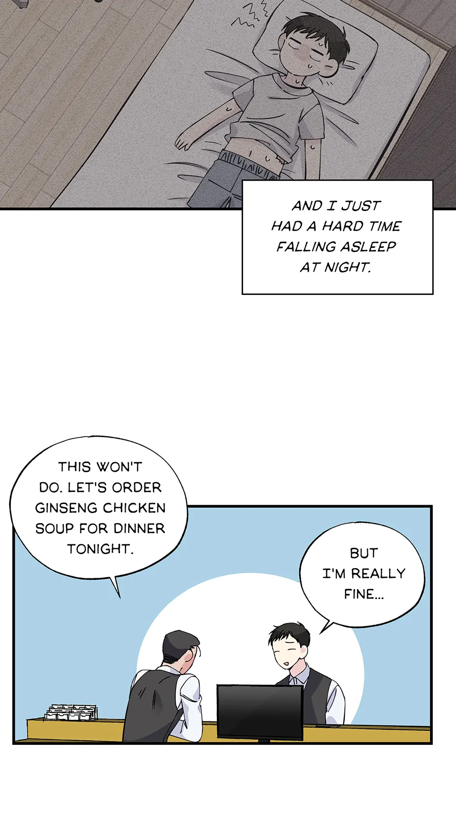 Lips (Mature) [Official] - 6. Surprised I Feel Nothing manhwa