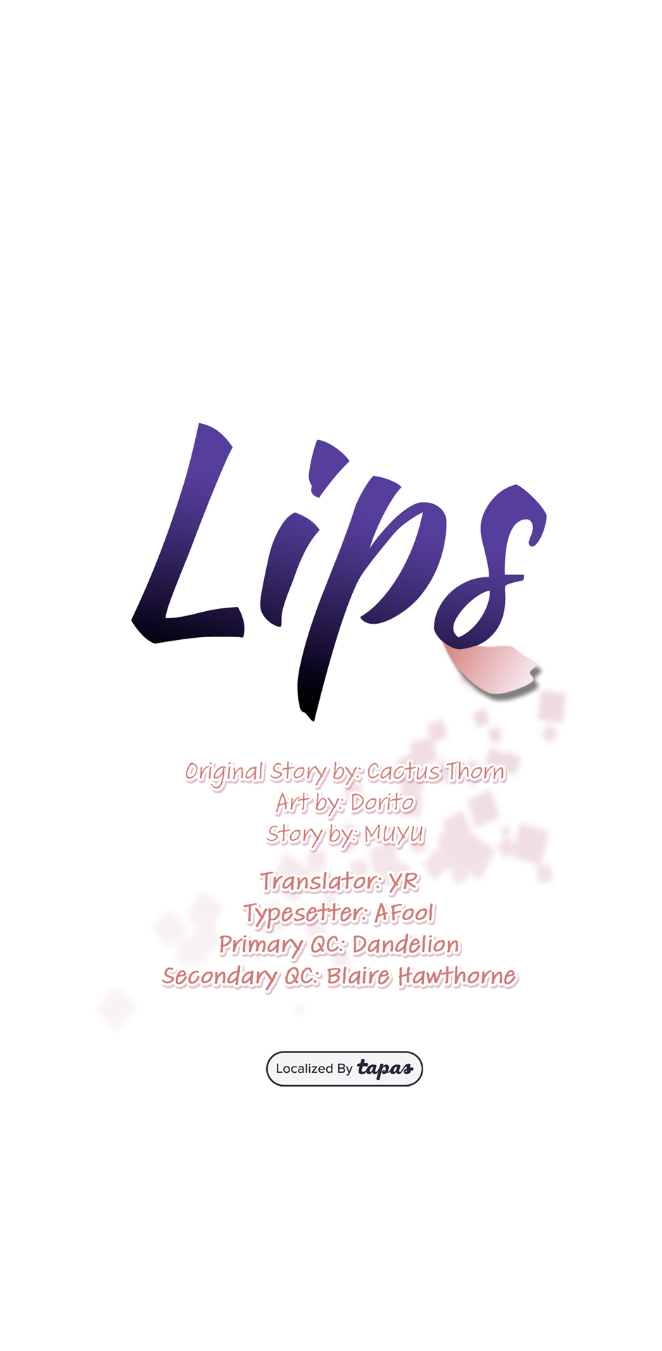 Lips (Mature) [Official] - 60. Just Happy manhwa