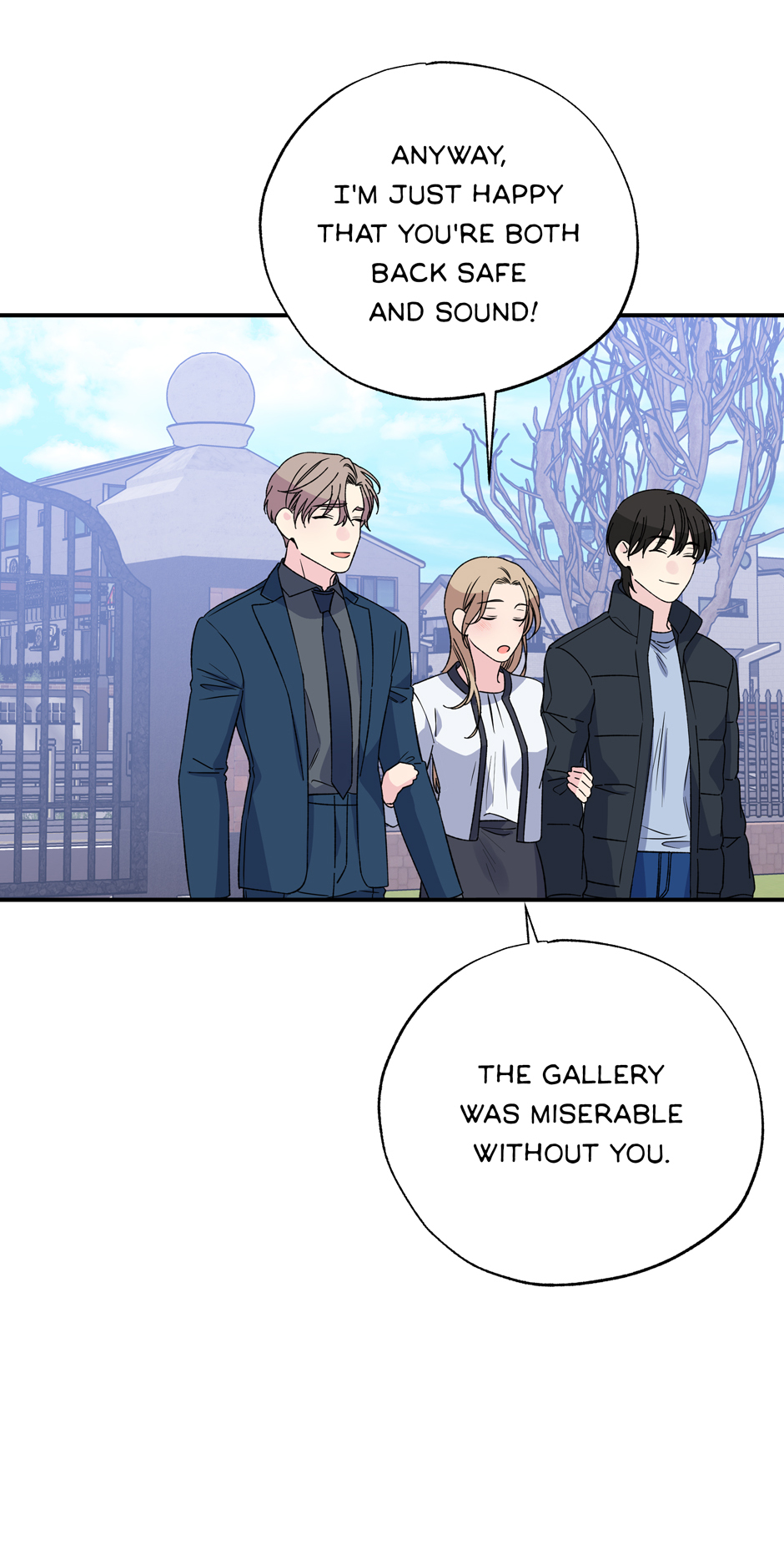 Lips (Mature) [Official] - 61. Home manhwa