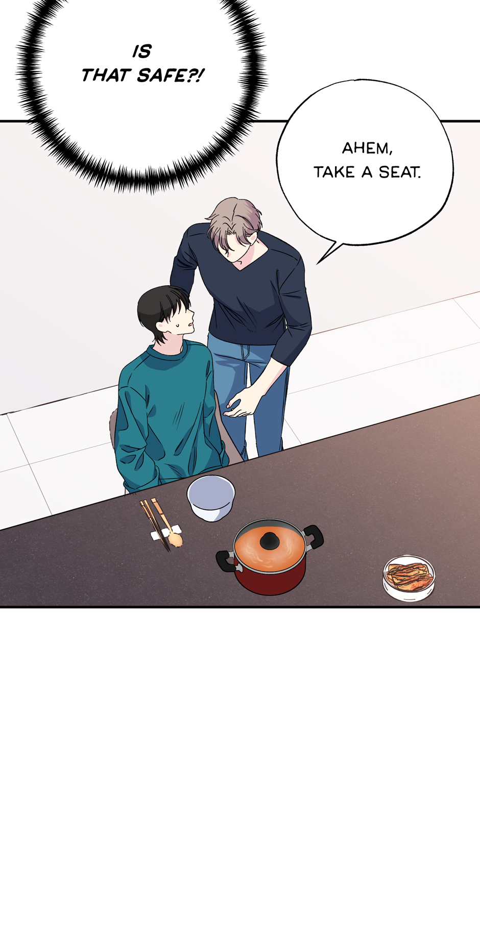 Lips (Mature) [Official] - 61. Home manhwa