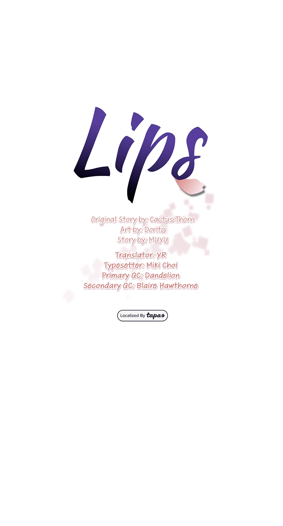 Lips (Mature) [Official] - 7. It's Not Like That manhwa