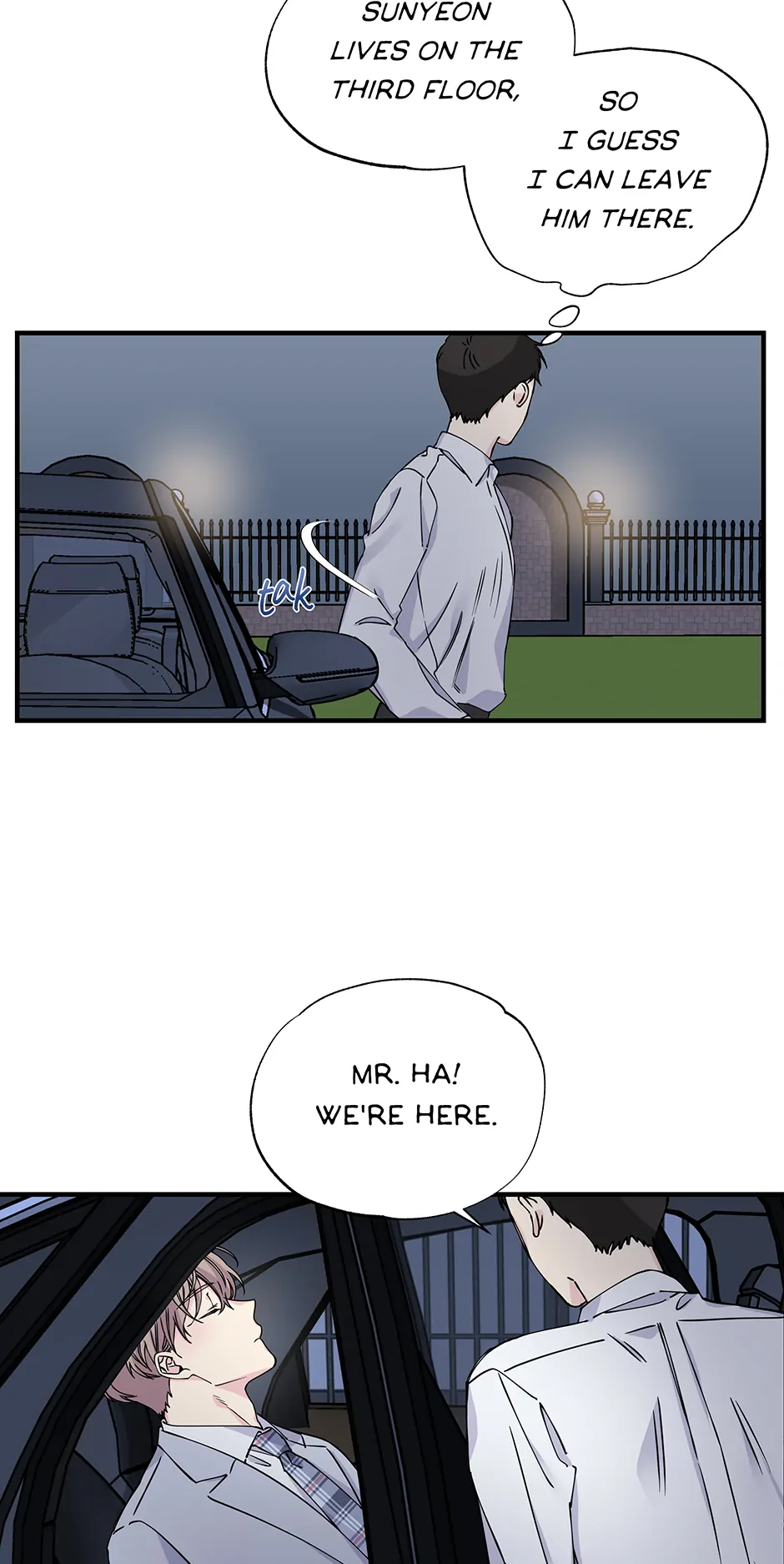 Lips (Mature) [Official] - 7. It's Not Like That manhwa