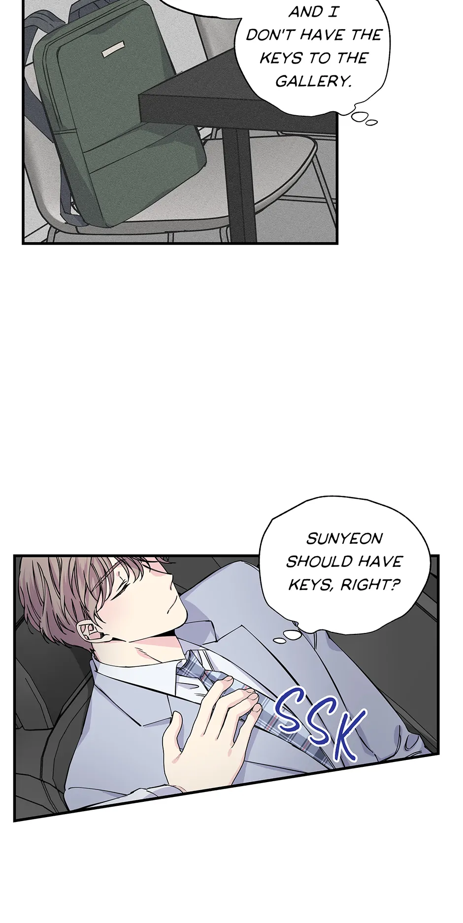 Lips (Mature) [Official] - 7. It's Not Like That manhwa