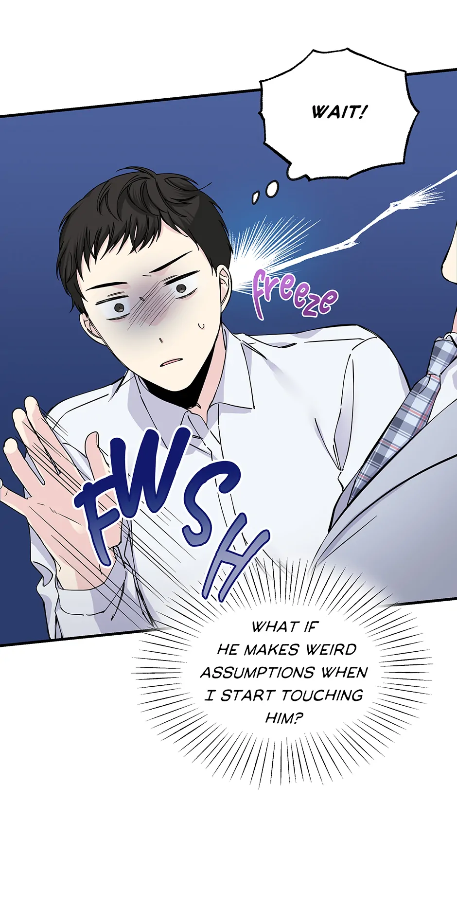 Lips (Mature) [Official] - 7. It's Not Like That manhwa