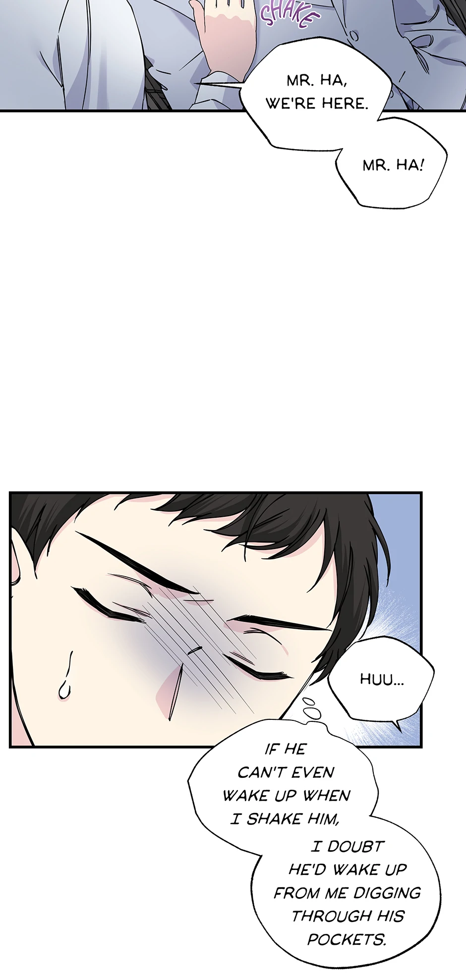 Lips (Mature) [Official] - 7. It's Not Like That manhwa
