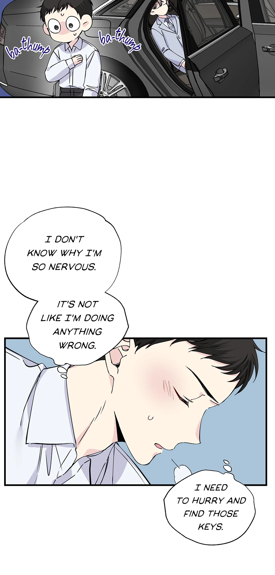 Lips (Mature) [Official] - 7. It's Not Like That manhwa